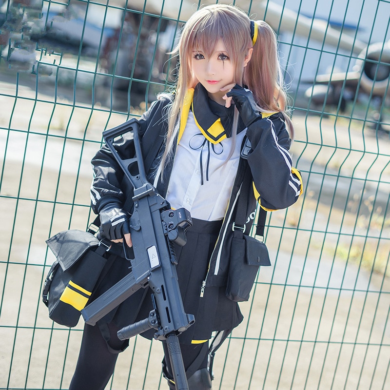 SBluuCosplay  Ump45 Ump9 ڽ ڽƬ Ʋ  Ǯ Ʈ, ũ